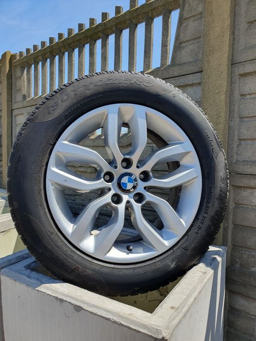 Koła zimowe BMW X3 X4 F25 F26 Pirelli sottozero 225/60 R17 99H