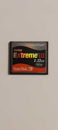 SanDisk Compact Flash Extreme III 1 GB