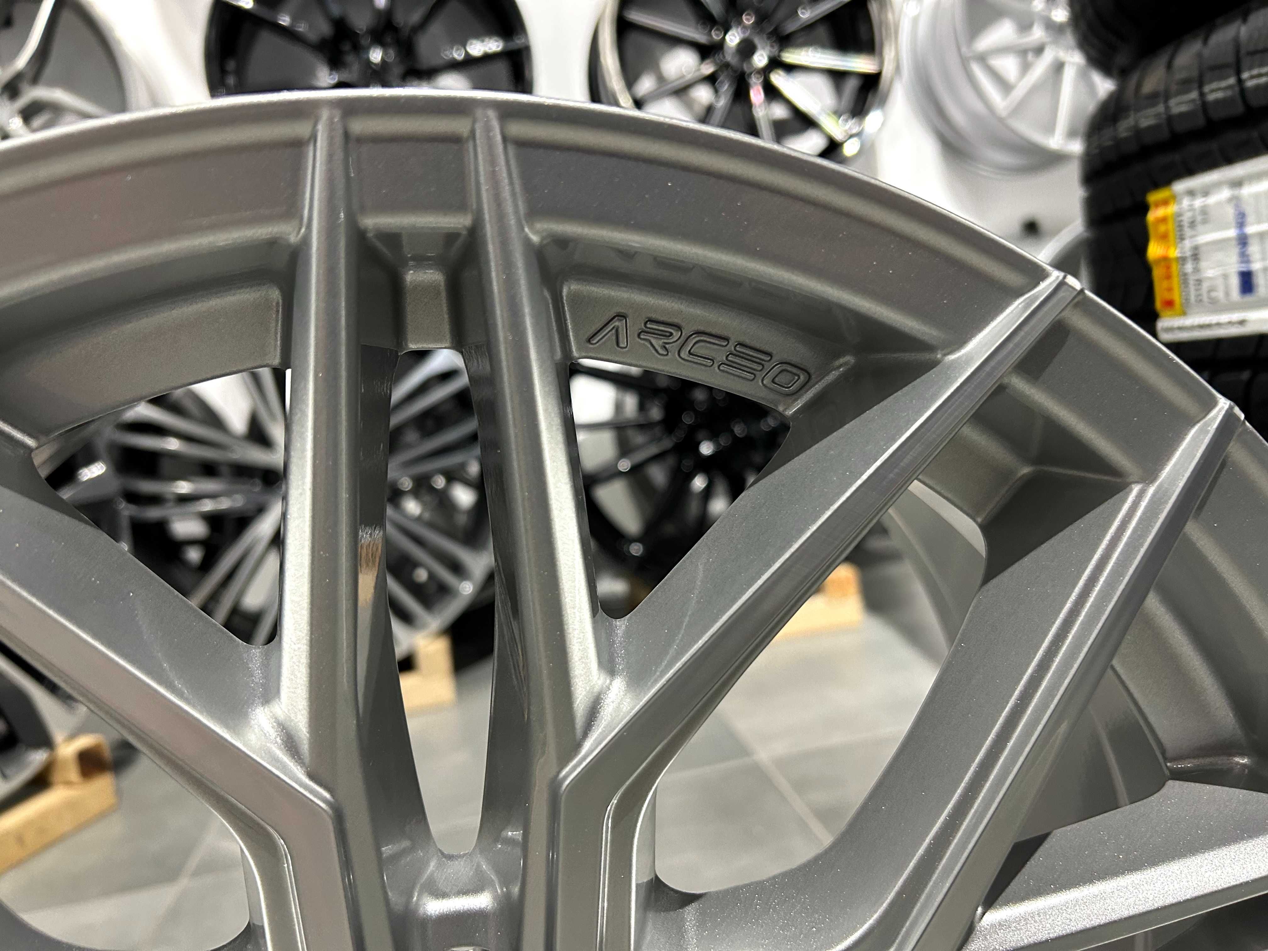 18 Felgi 5x112 ARCEO VALENCIA 18 x 8 5x112 ET45 Audi Skoda VW Seat