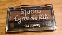 Studio Eyebrown kit miss sporty