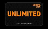 Karta podarunkowa Unlimited do Cinema City na rok, 12 miesiecy
