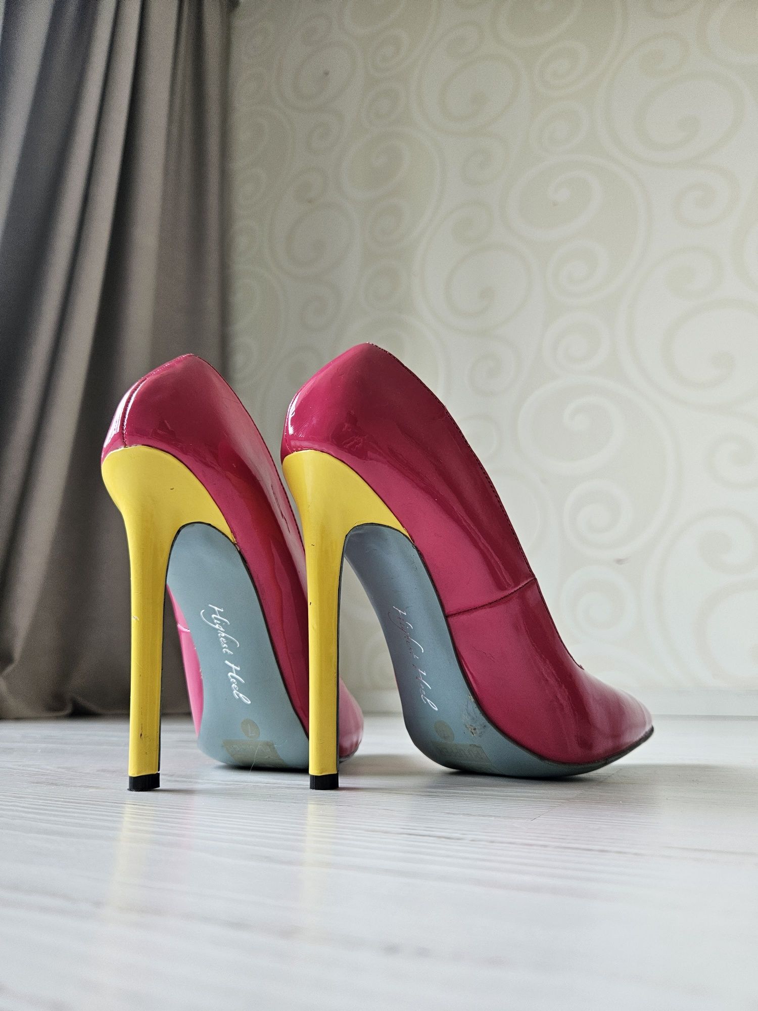 Туфли highest heel collection на очень высоком каблуке. Размер до 37.5