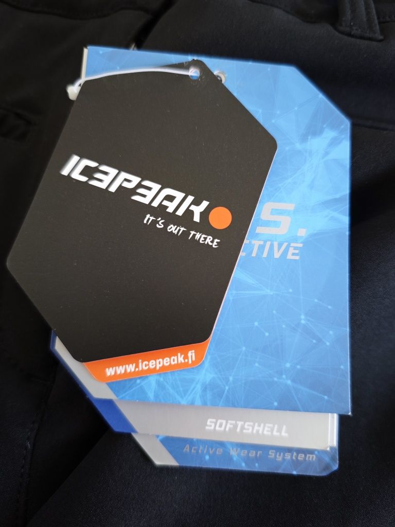Spodnie softshell Icepeak Enigma nowe z metką