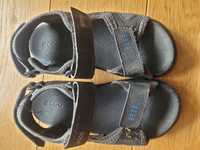 Sandały Ecco 28 czarne wygodne wodoodporne sandałki klapki