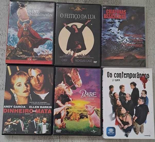 DVD Originais de 6 a 10€