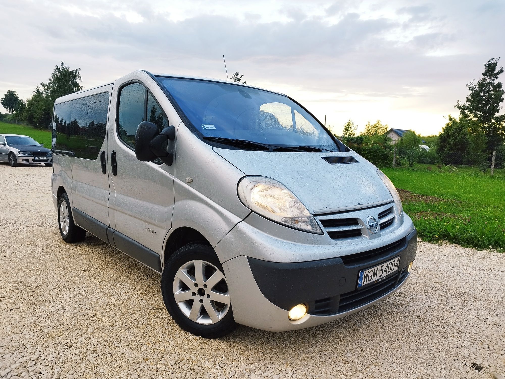 Nissan Primastar 2.0DCi 115km 9 Osobowy Klima Nawiewy Alufelgi