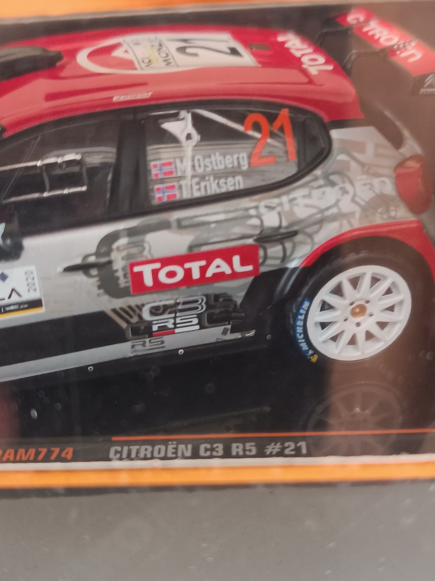 Citroen C3 R5 1/43