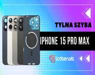 Tylna klapka iPhone 15 Pro MAX ramką magnesami szkiełkami KOLOR BIAŁY