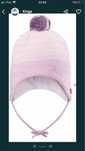 Nowa czapka wełniana Reima 40/42 cm
