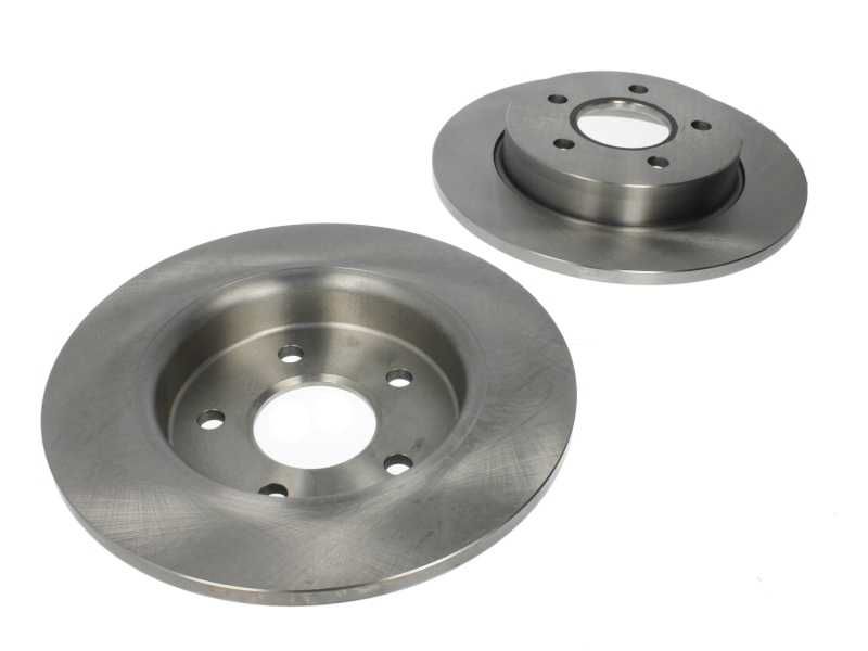 Tarcze + klocki tył FORD FOCUS MK2 C-MAX KOMPLET 2004-11r