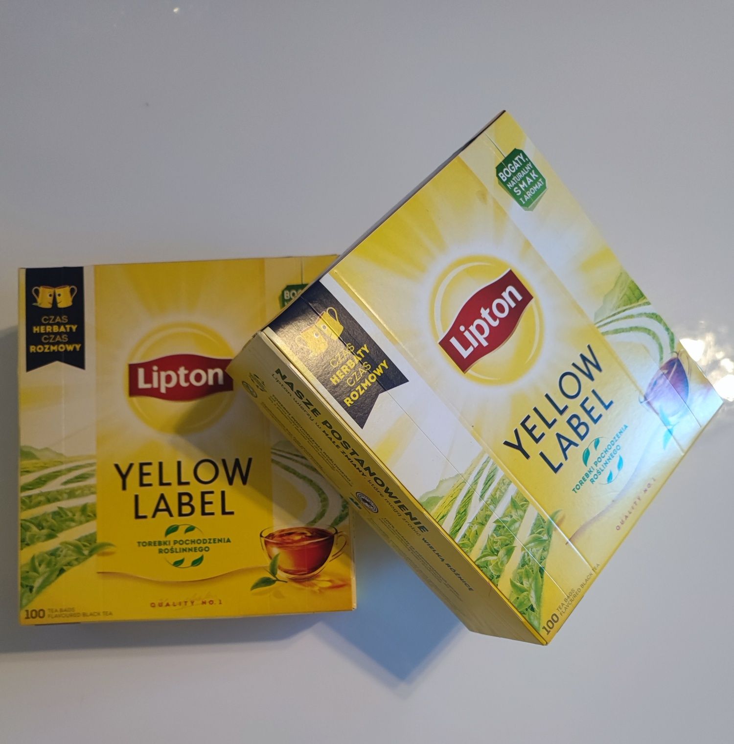 Herbata Lipton 100szt