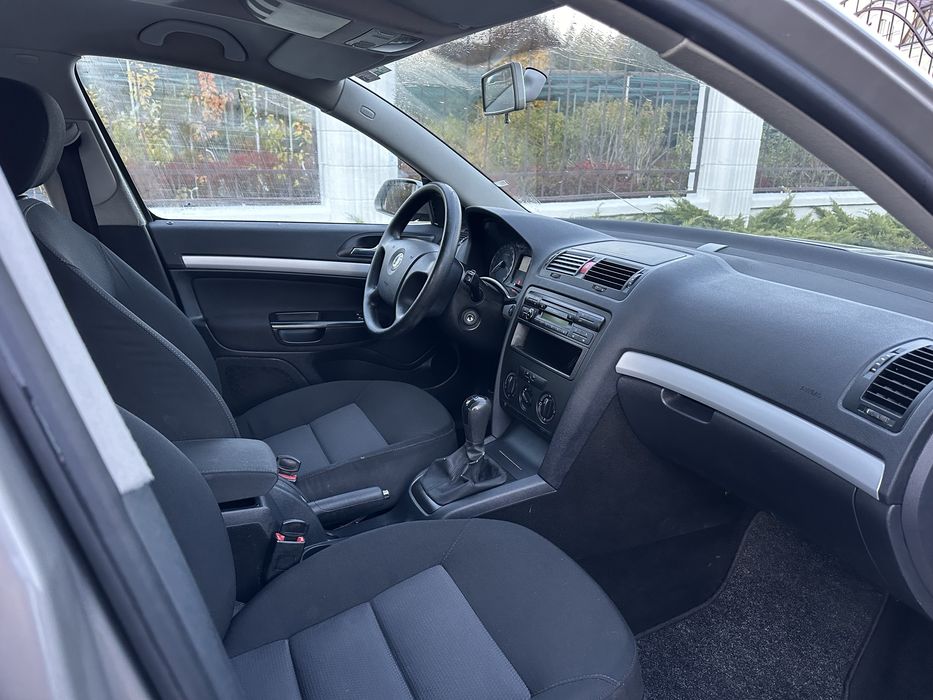 Skoda Octavia A5 2007 1.6 газ/бензин