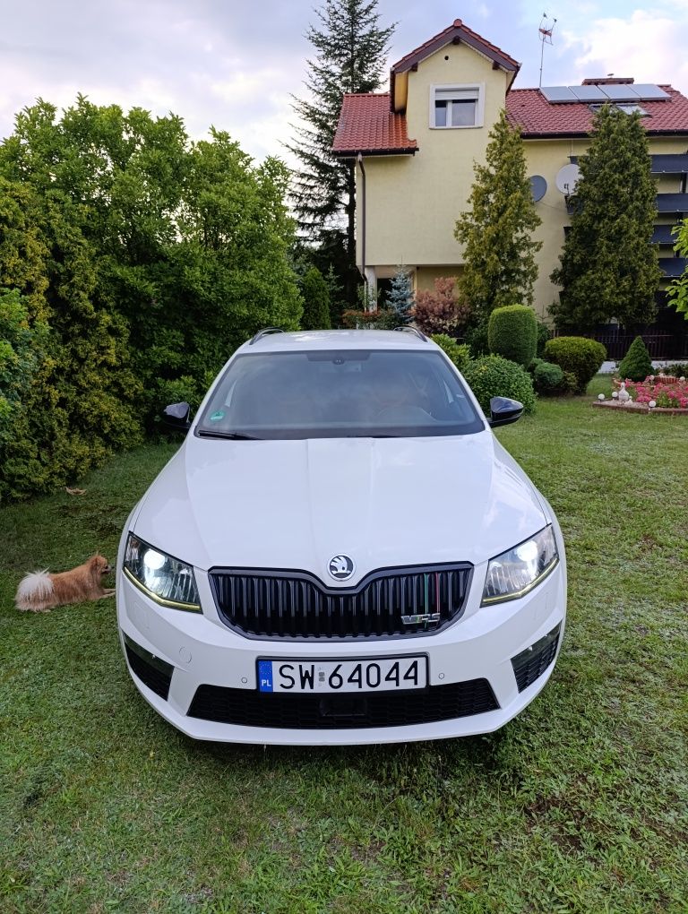 Skoda Octavia 3 RS 220KM benzyna TSI automat DSG Bi-Xenon Hak Canton