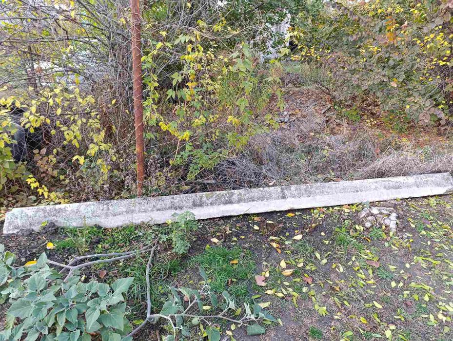 Бордюр (балка) бетонный армированный