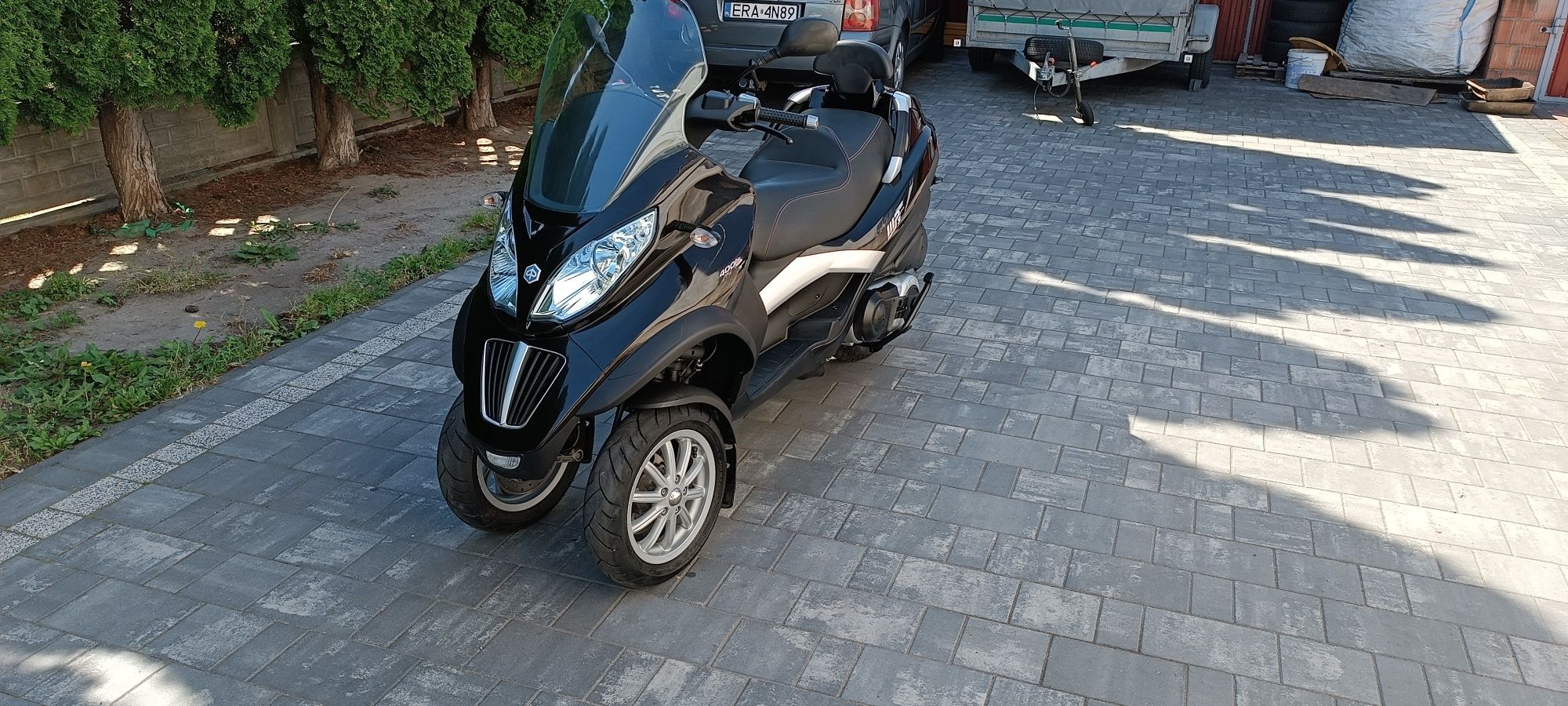 Piaggio MP3 400 jak Nowe L5E