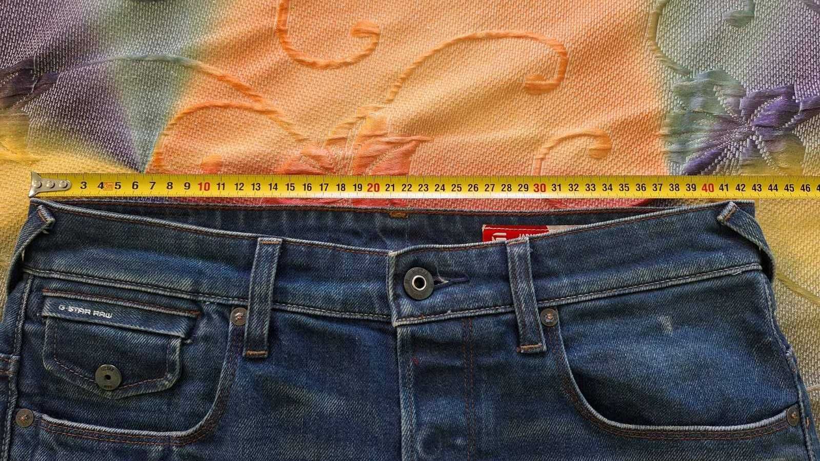 Класні селвідж джинси G-star Raw Morry 3D Relaxed японський SELVEDGE