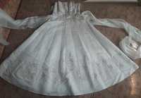 Свадебное платье под реставрацию, подъюпник, кольца