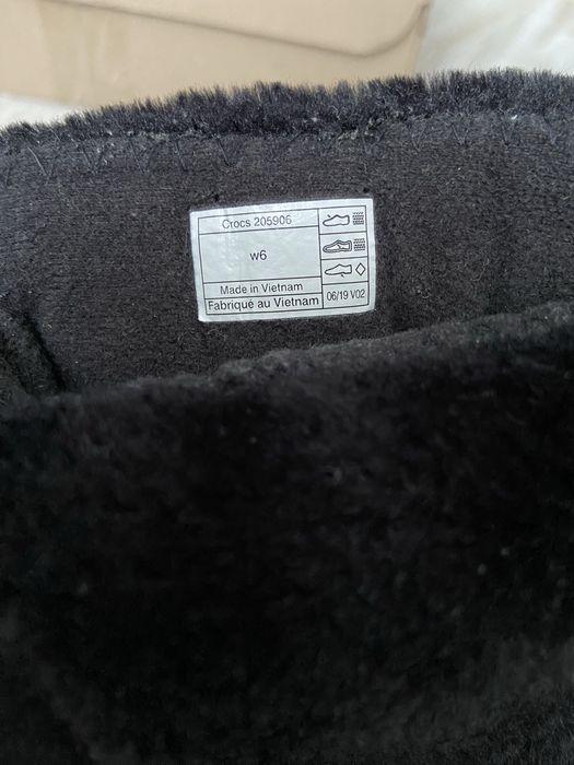 Сапоги Crocs w6(36p) і w7(37)