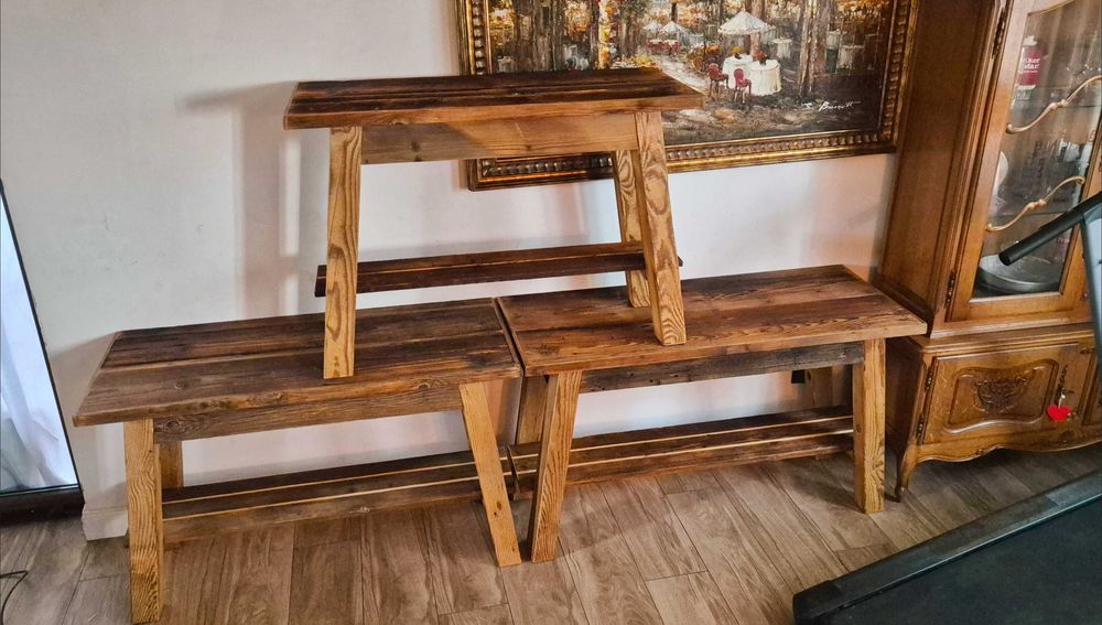 Szafka pod umywalkę, ława ,konsola stare drewno, vintage , boho, loft,