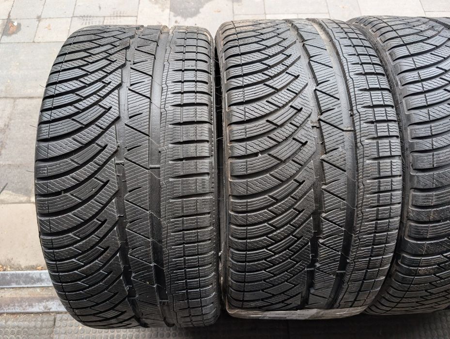 Зимняя резина 285/30 R21 Michelin pilot alpin
