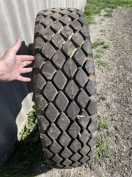 Гума на Ман ТАТРА КАМАЗ (наварки)