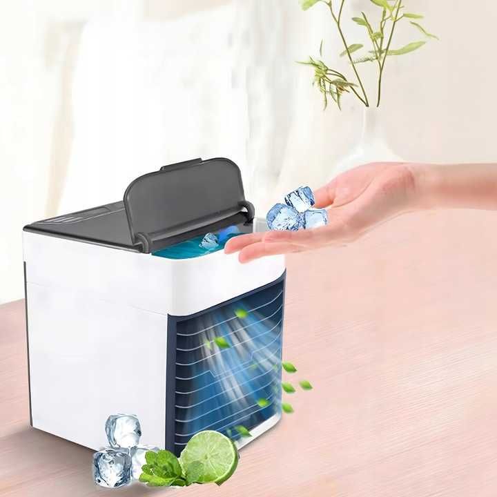 KLIMATOR MINI klimatyzerR wodny PRZENOŚNY USB arctic cooler polecam