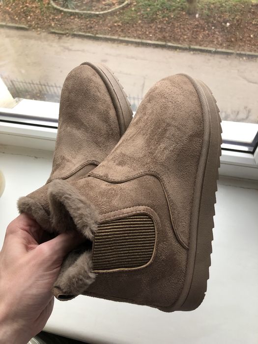 Чоботи жіночі зимові ботинки женские (40-41) 26см