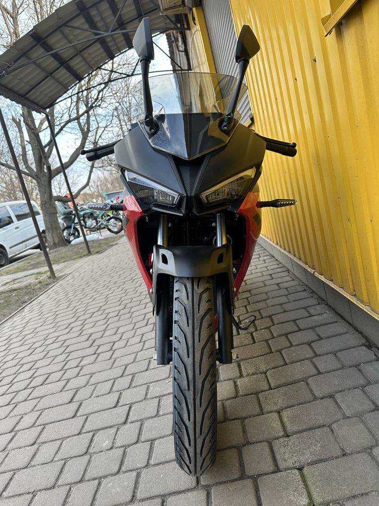 Новий мотоцикл Lifan KPR 250 2025р. ABS/TCS/27.5к.с./водянка/інжектор