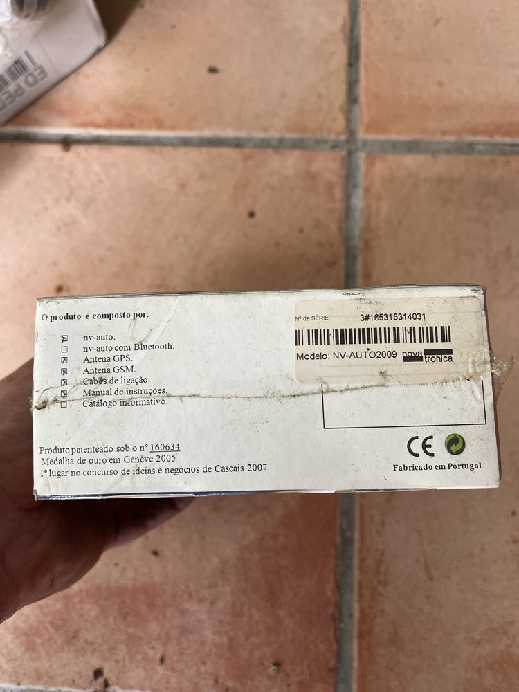 Localizsdor GPS profissional