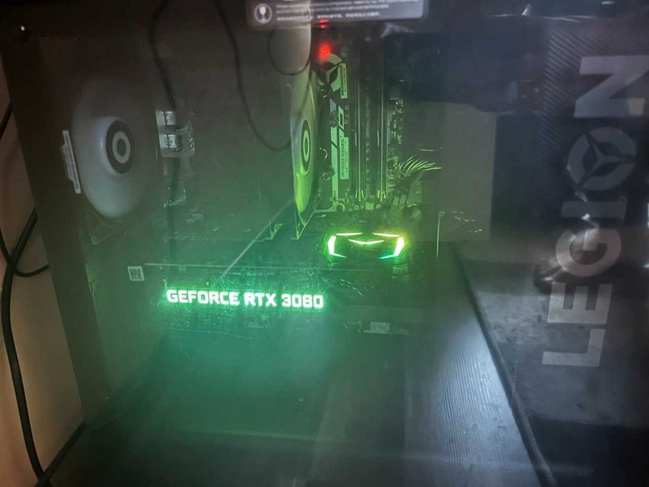 Lenovo Legion T7 – i9-10850K/32GB RAM/RTX 3080 10GB/SSD 1TB + HDD 2TB