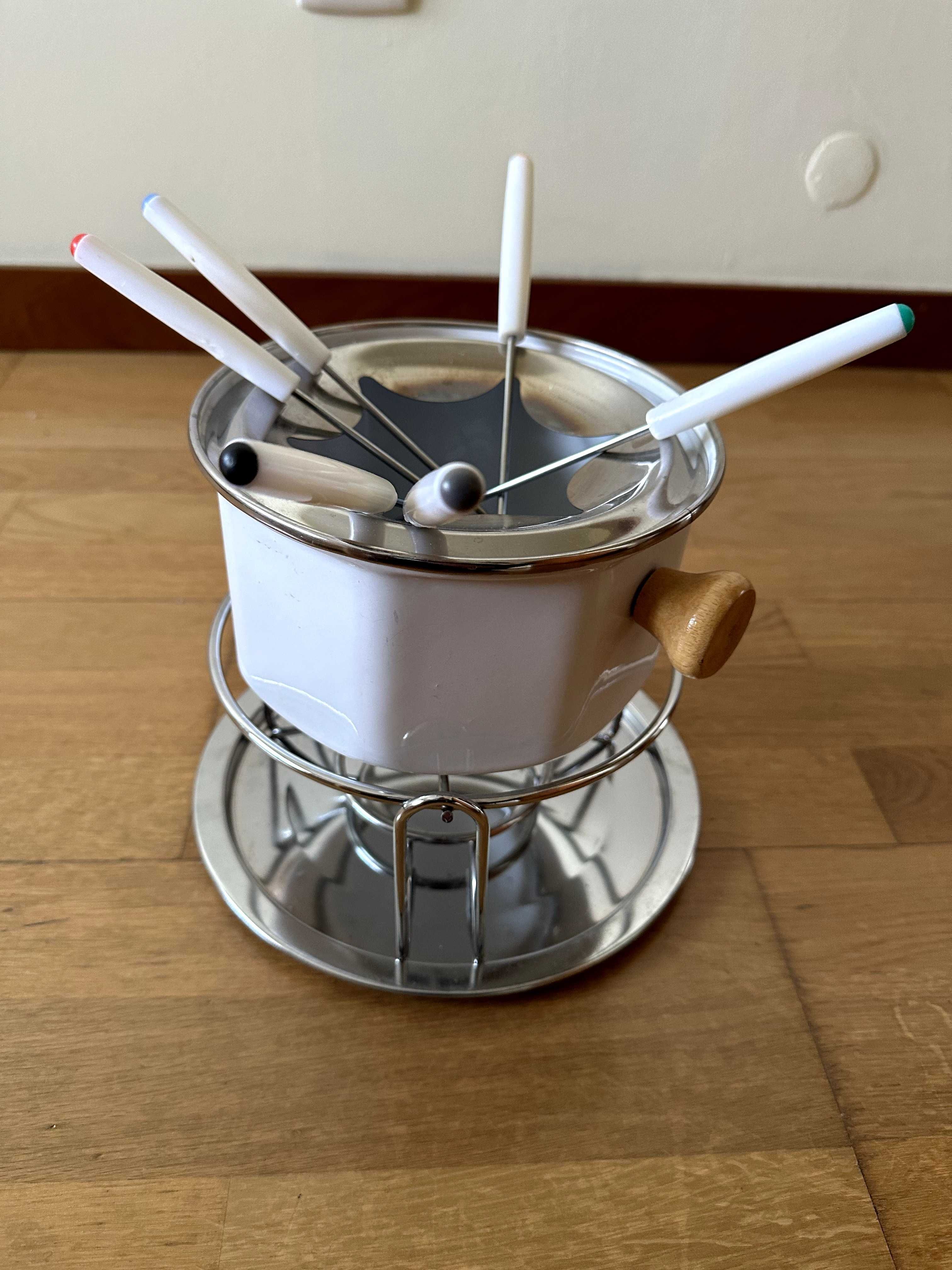 Fondue para chocolate