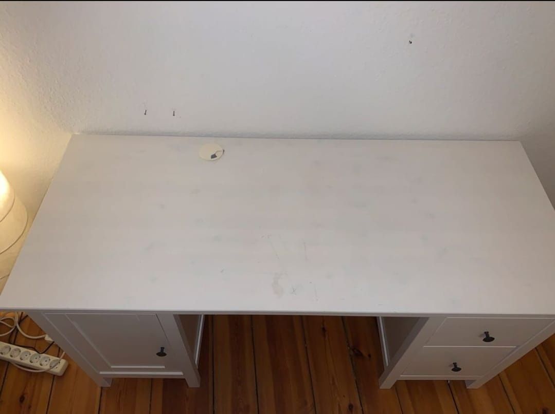 Biurko ikea Hemnes