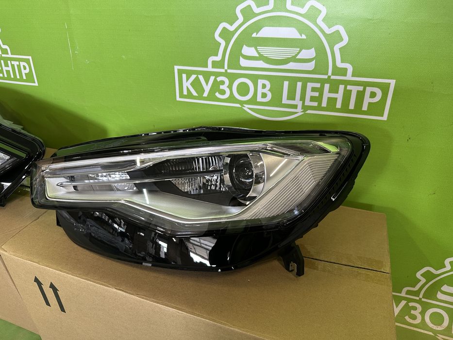 Фари фары Audi A6 2014 2015 2016 2017 ауді а6 фара левая/правая ксенон