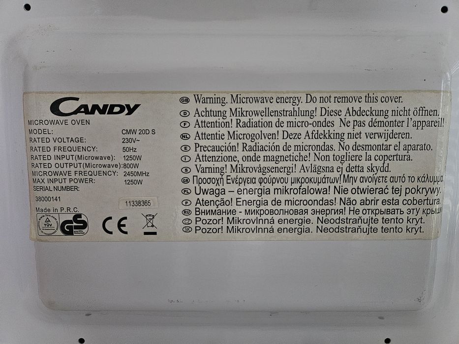 Mikrofalówka Candy