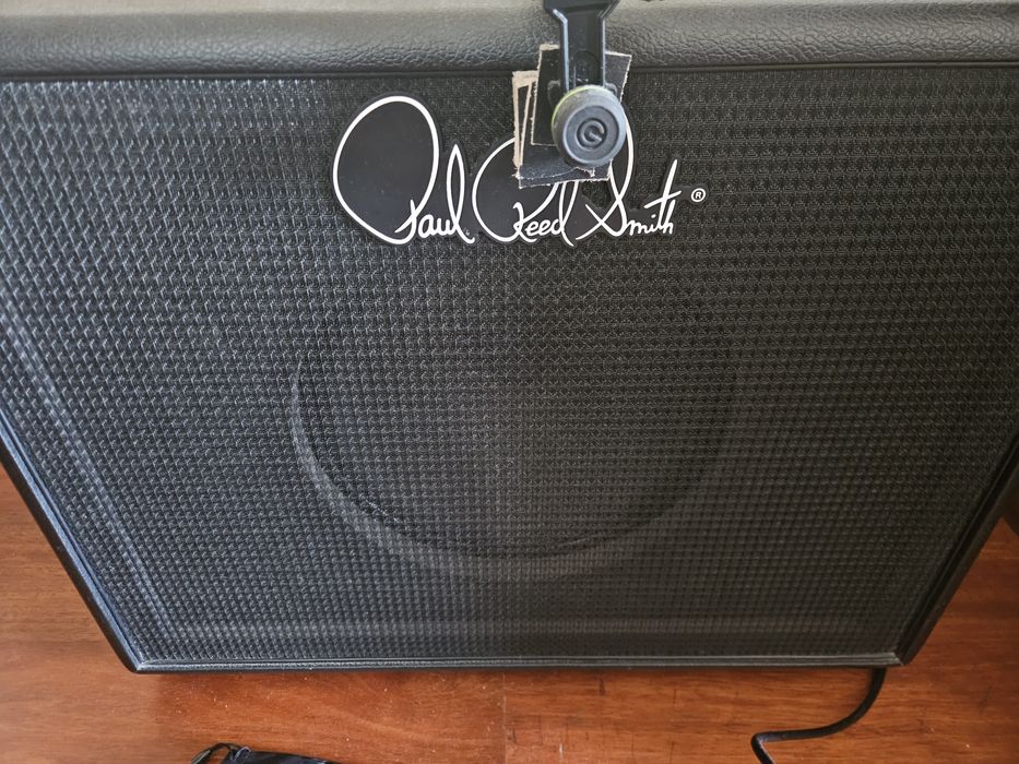 PRS MT 15 Amp + coluna