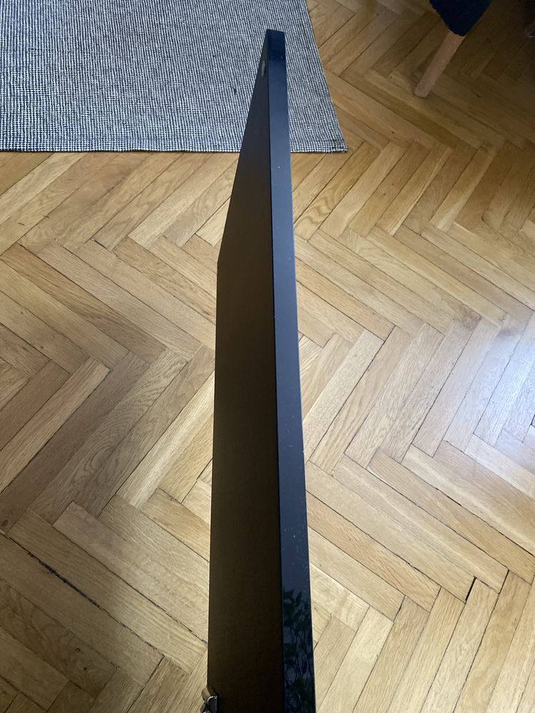 Ikea besta front selsviken czarny polysk