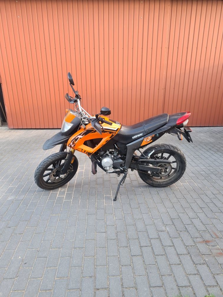 Keeway TX 50 2T motorower