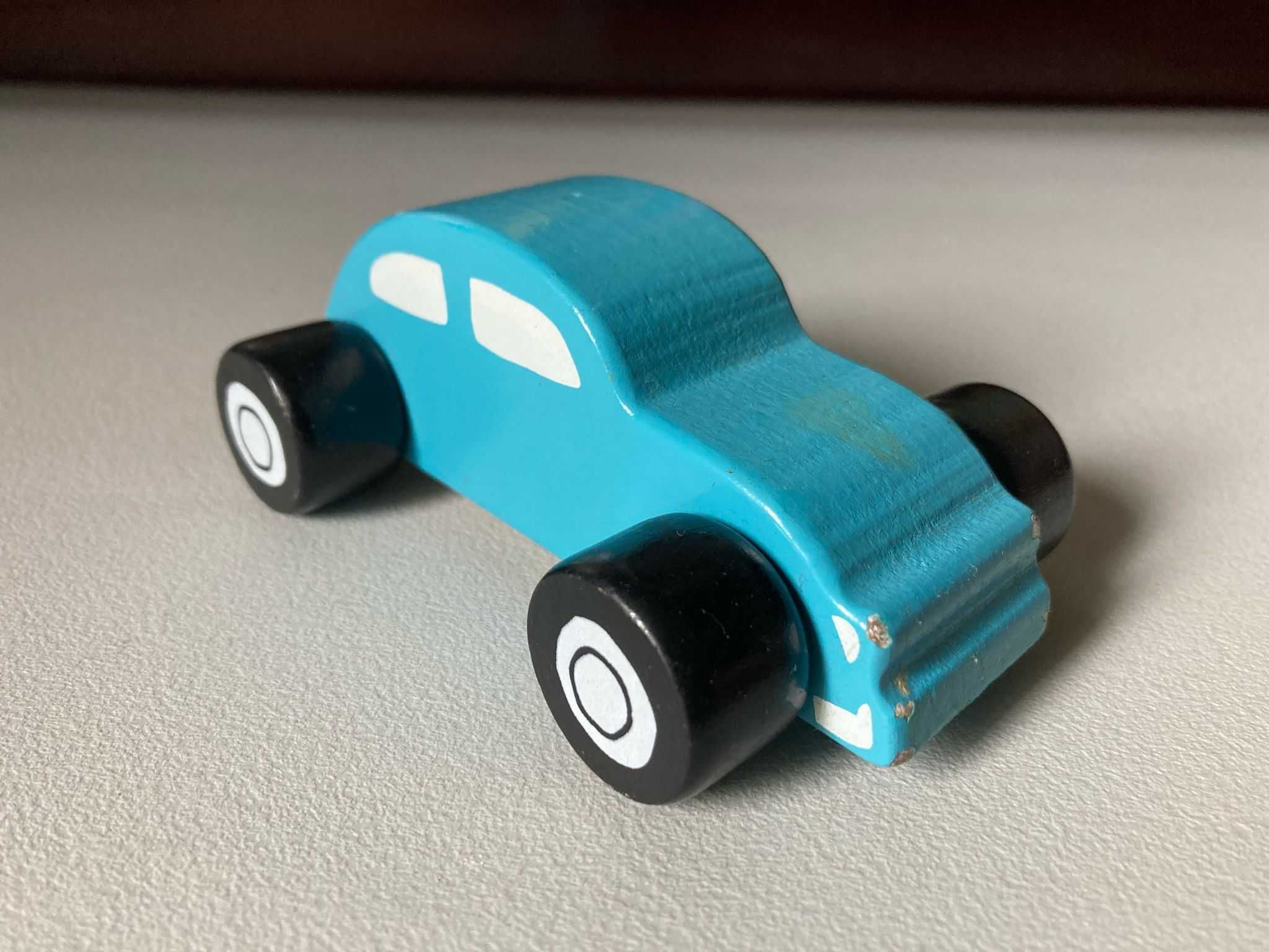 Carrinho de Madeira