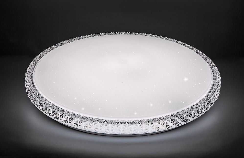 Хрустальная LED люстра 24/50/90W – светильник с пультом оптовые цены