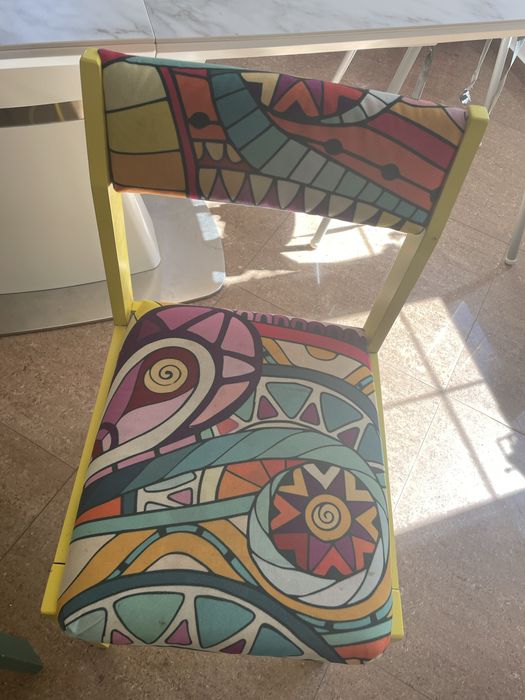 Kszesła 2 sztuki komplet