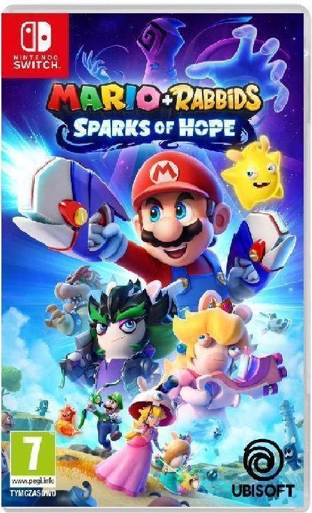 Mario + Rabbids Sparks of Hope Nintendo switch