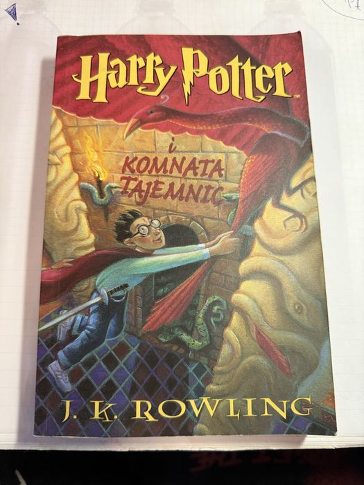 Harry Potter i komnata tajemnic pierwsze wydanie