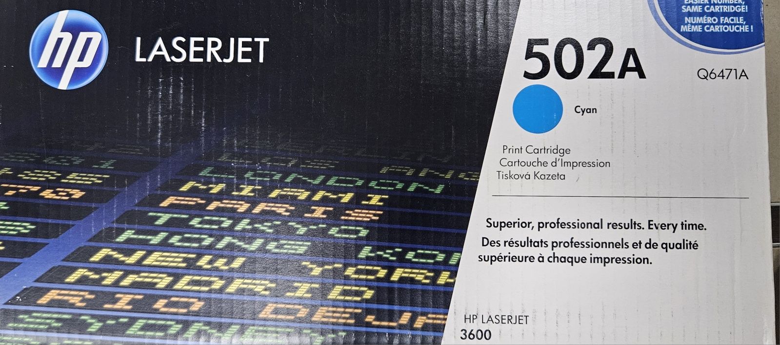 Toner Q6471A HP Color Laser 3600 Jet