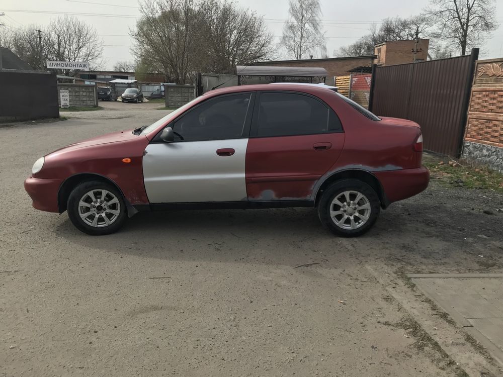 Продам Daewoo Lanos