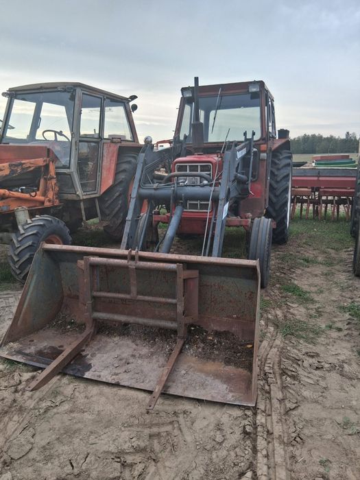 Ładny ciagnik International (Case)674 Tur quicke