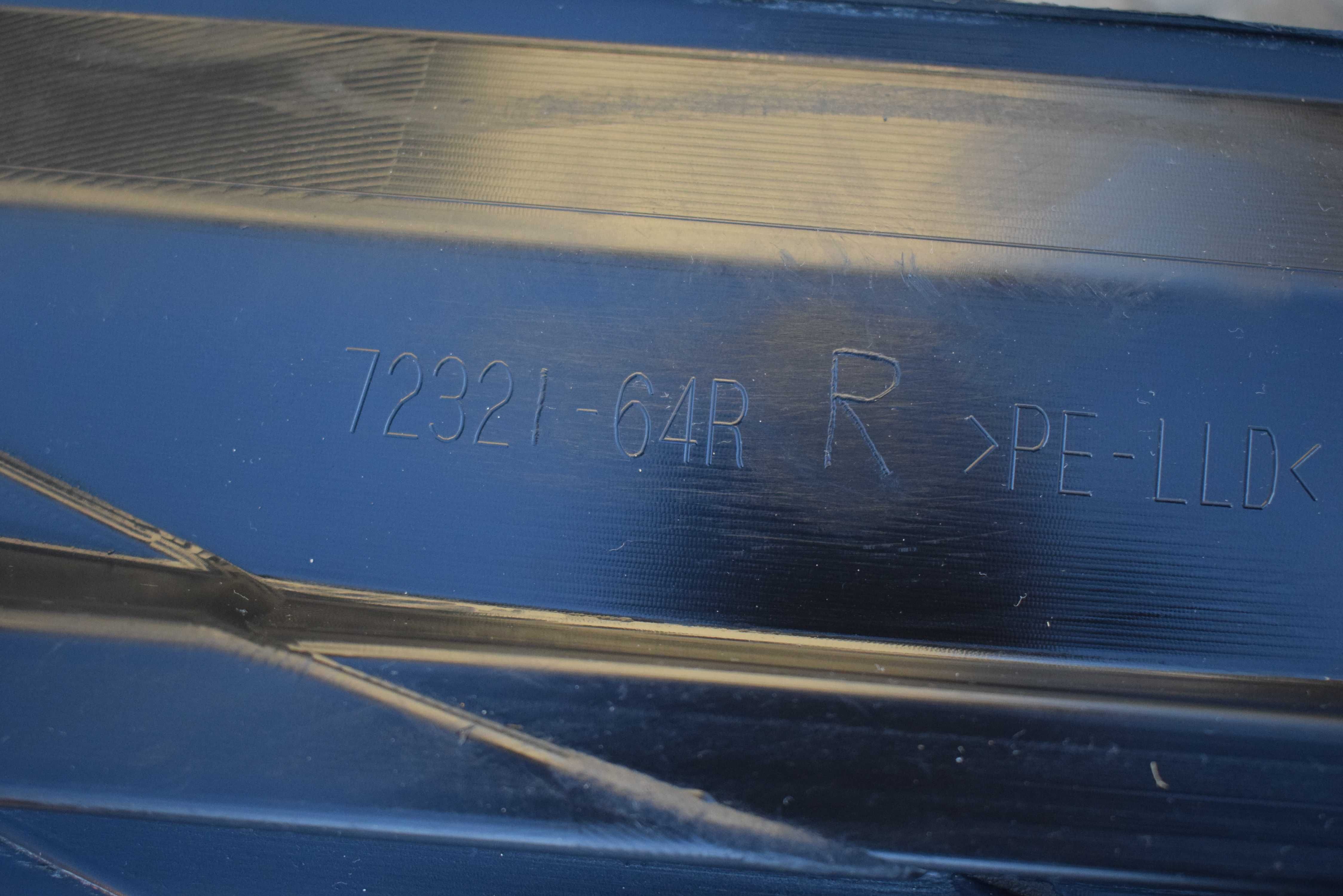 nadkole prawe przód przednie SUZUKI SX4 S-Cross Lift 16- .72321.64R