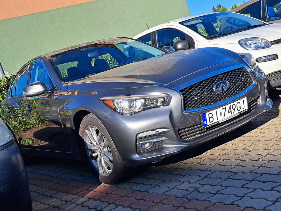 Infiniti Q50 Infiniti Q50 4x4 2015 rok 333KM przebieg 80900 km