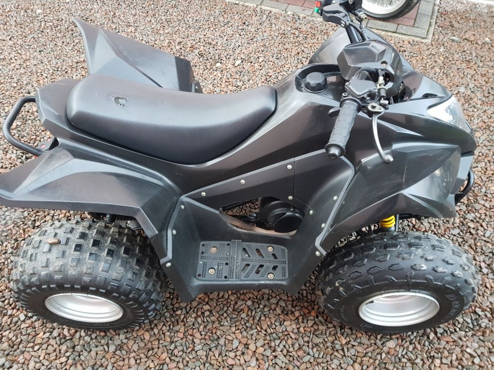 Kymco Maxxer Mxer 90 MXU *Rozrusznik *Automat