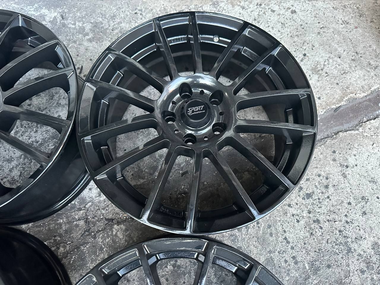 Диски 5/114.3 r17 sport edition