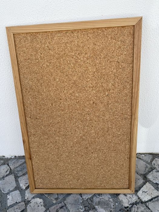 2 Quadros cortiça 60x40